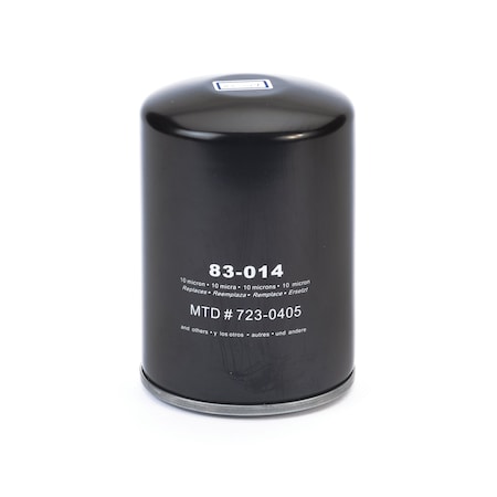 Oregon Filter, Hydraulic -MTD 83-014